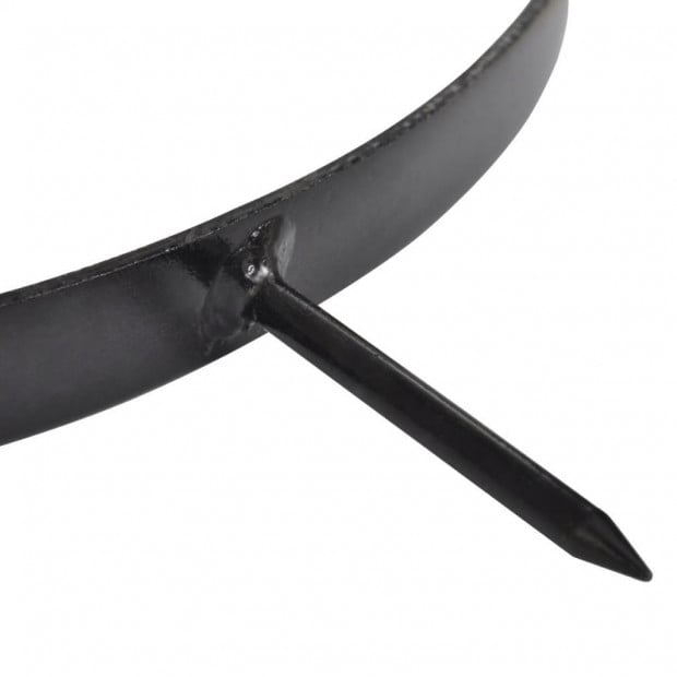 5 Pcs Lawn Aerator Clamp With Spikes Dia. 30 Cm Image 5