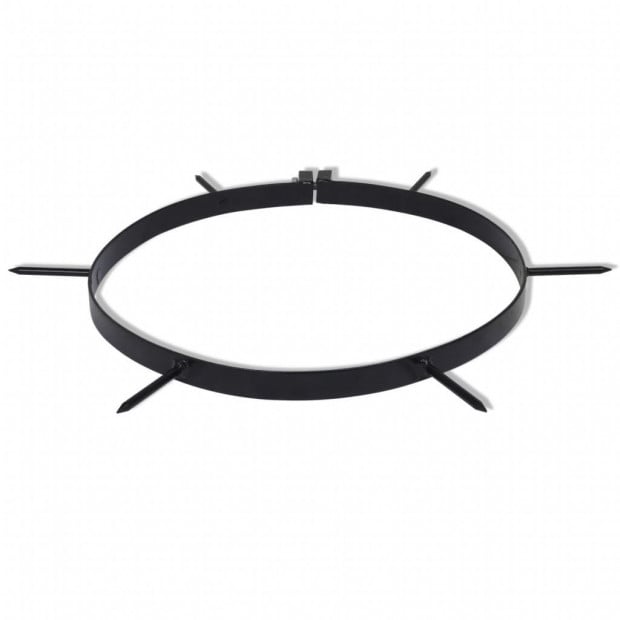 5 Pcs Lawn Aerator Clamp With Spikes Dia. 30 Cm Image 6