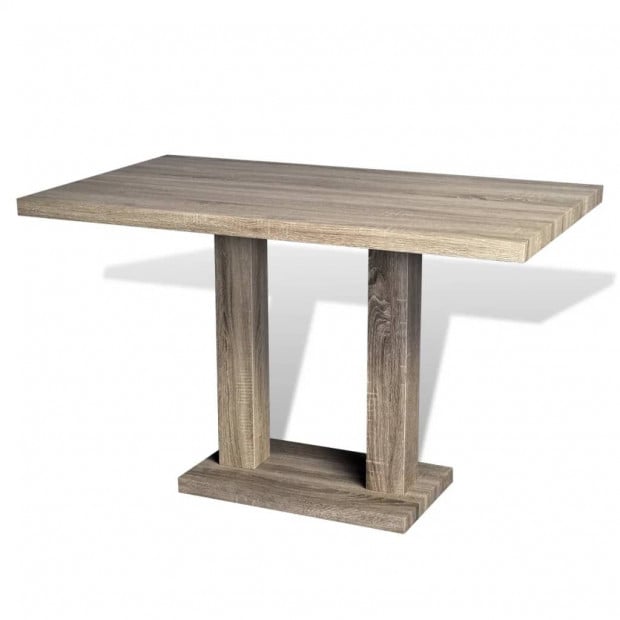 Dining Table Mdf Oak-look Image 2