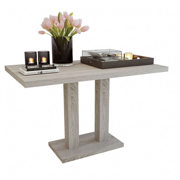 Dining Table Mdf Oak-look Image 3