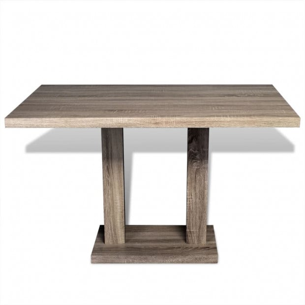 Dining Table Mdf Oak-look Image 4