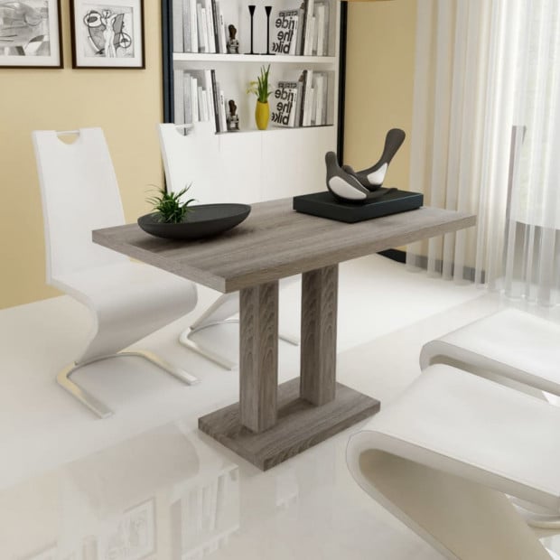 Dining Table Mdf Oak-look