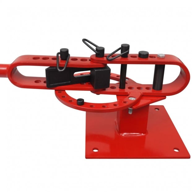Manually Operated Bench-mounted Steel Pipe Bending Machine Image 2