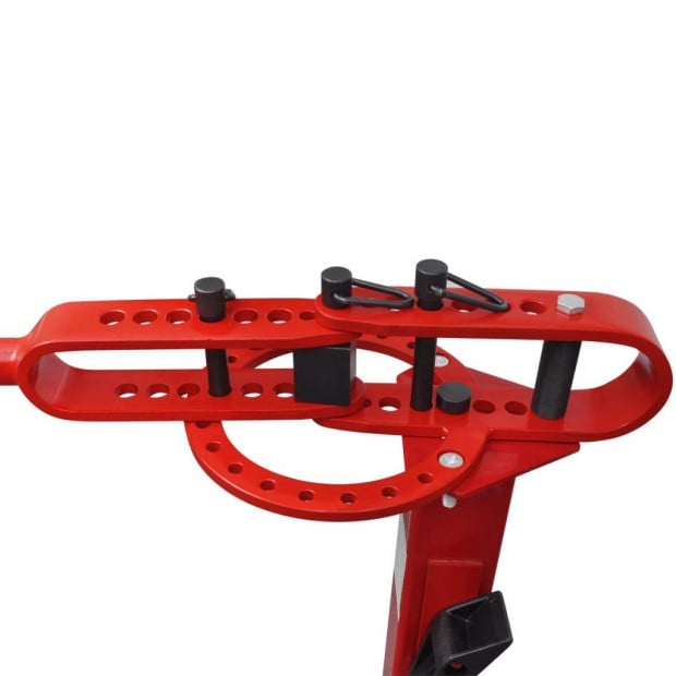 Manually Operated Floor-mounted Steel Pipe Bending Machine Image 2