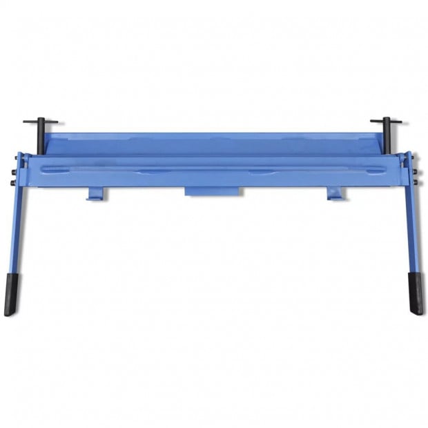 Manually Operated Sheet Metal Folding Machine 930 Mm Image 2