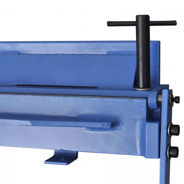 Manually Operated Sheet Metal Folding Machine 930 Mm Image 4