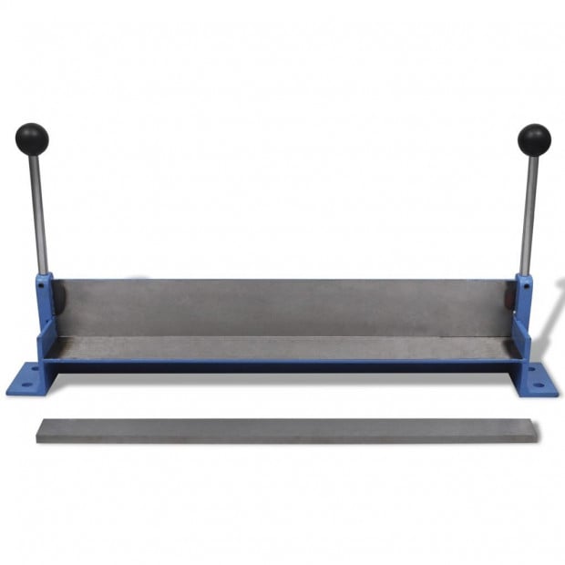Manually Operated Steel Plate Folding Machine 450 Mm Image 2