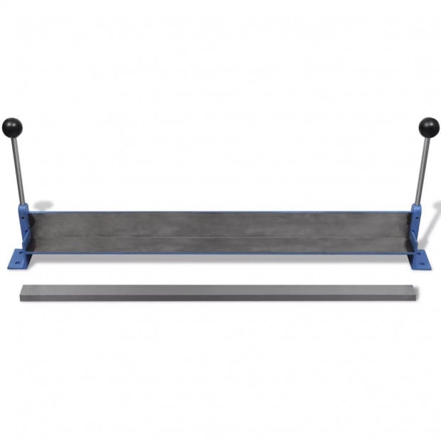 Manually Operated Steel Plate Folding Machine 760 Mm Image 2