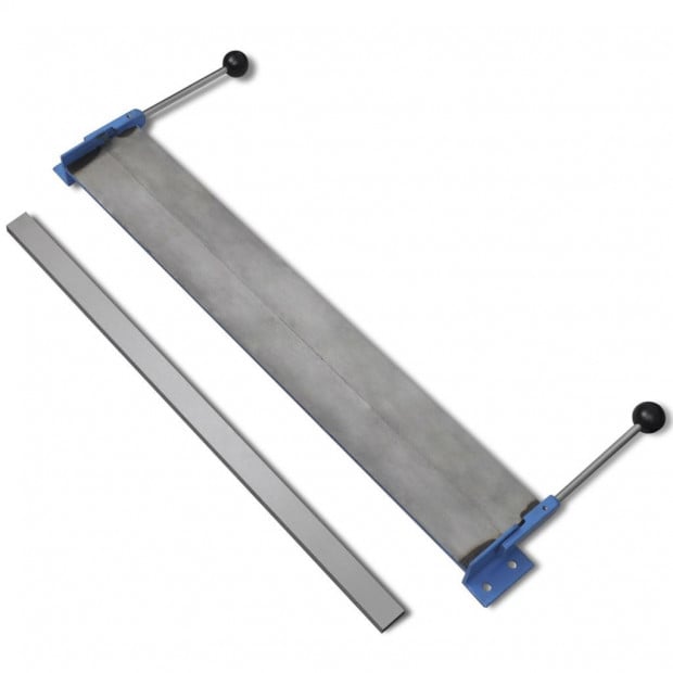 Manually Operated Steel Plate Folding Machine 760 Mm Image 3