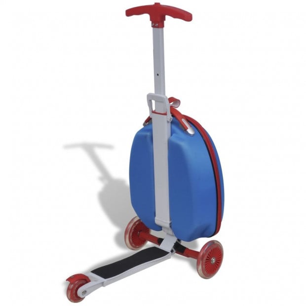Scooter With Trolley Case For Children Blue Image 5