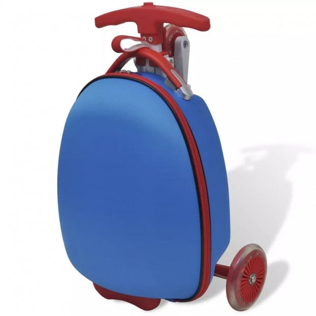 Scooter With Trolley Case For Children Blue Image 6
