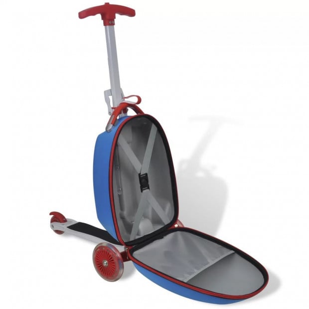 Scooter With Trolley Case For Children Blue Image 8