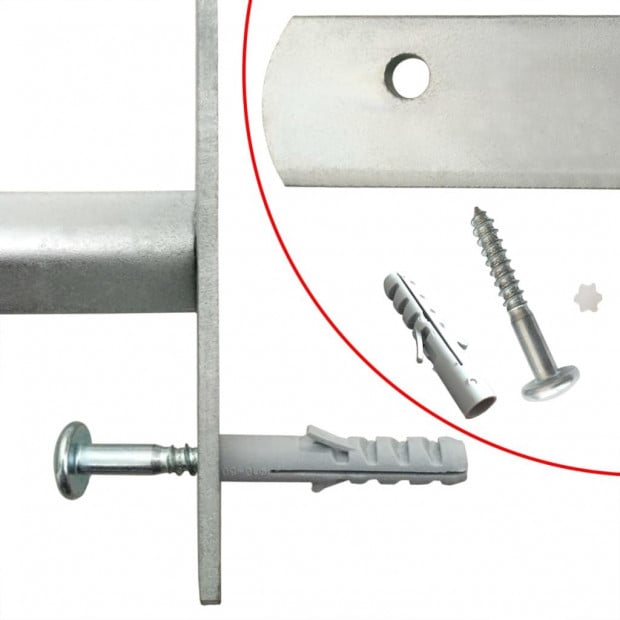 Adjustable Security Grille For Windows With 4 Crossbars 700-1050mm Image 4