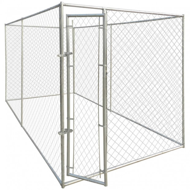 Outdoor Dog Kennel 4x2 M