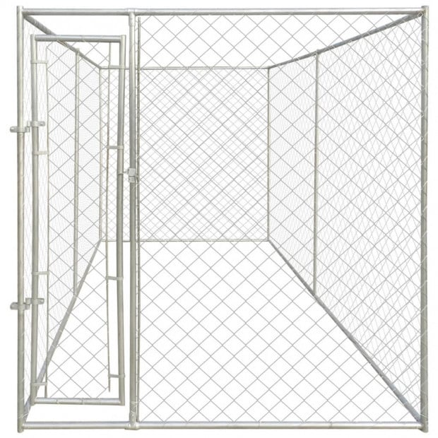 Outdoor Dog Kennel 4x2 M Image 3