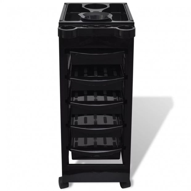 Hair Salon Trolley With Wheels Plastic Image 3