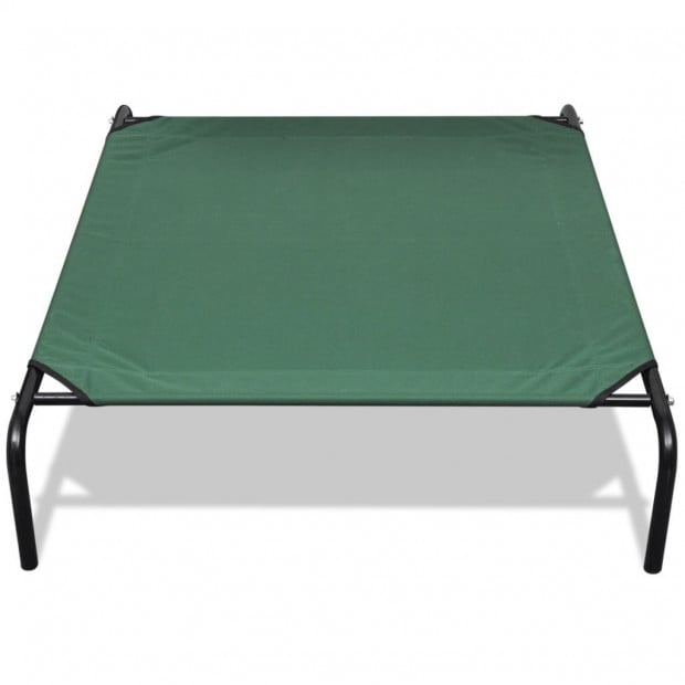 Elevated Pet Bed With Steel Frame 90 X 60 Cm Image 2
