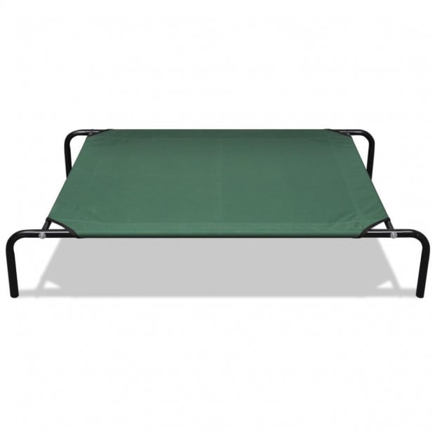 Elevated Pet Bed With Steel Frame 90 X 60 Cm Image 4