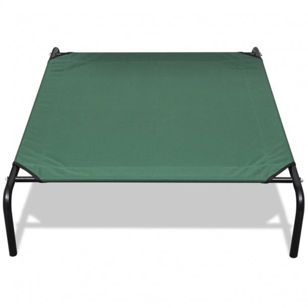 Elevated Pet Bed With Steel Frame 130 X 80 Cm Image 2