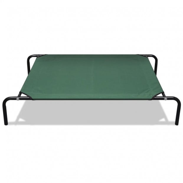 Elevated Pet Bed With Steel Frame 130 X 80 Cm Image 4