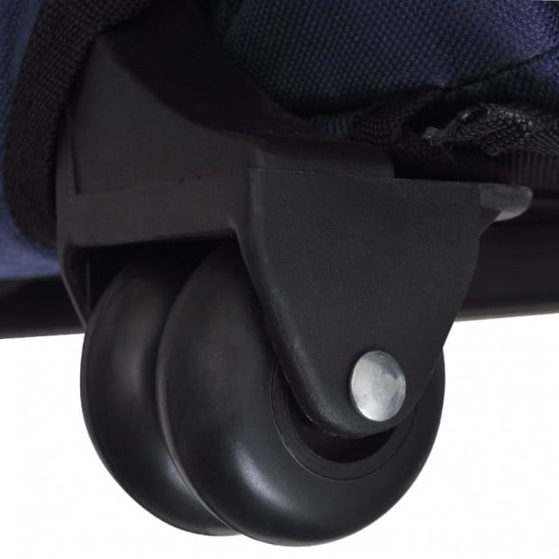 Blue Foldable Multipurpose Pet Trolley Image 4