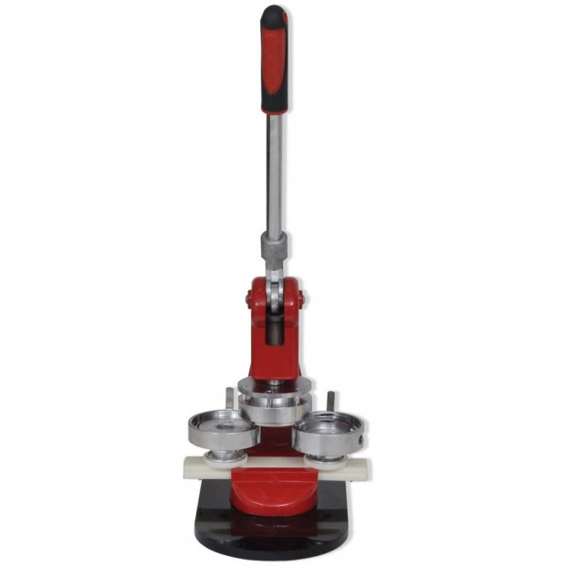 Badge Maker Machine 58 Mm Circle Cutter Button Parts 500 Sets Image 5