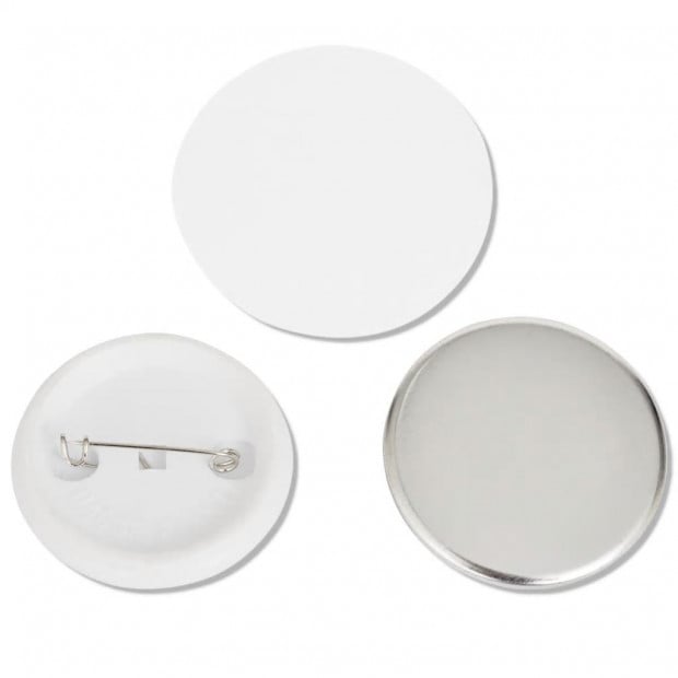 Badge Maker Machine 58 Mm Circle Cutter Button Parts 500 Sets Image 6