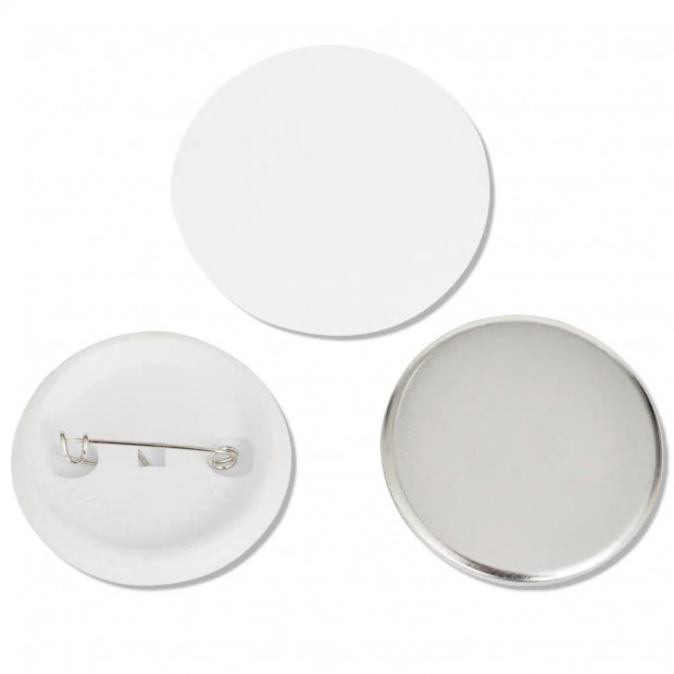 Badge Maker Machine 44 Mm Circle Cutter Button Parts 500 Sets Image 6