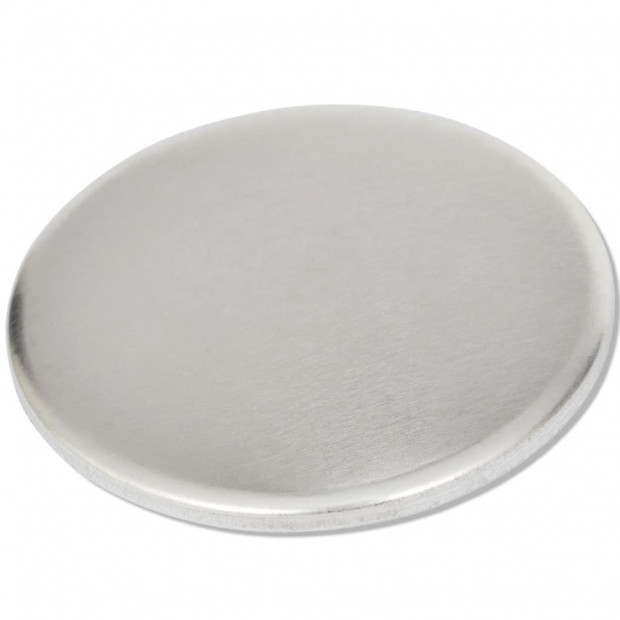 Badge Maker Machine 44 Mm Circle Cutter Button Parts 500 Sets Image 7