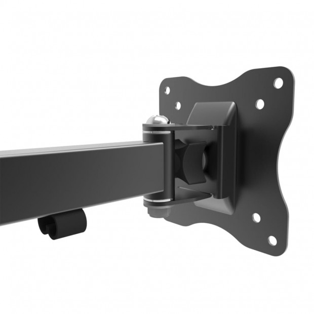 Single-armed Swivel Tilt Wall Mounted Tv Bracket 100x100mm 10