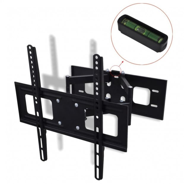 Double-armed Tilt Swivel Wall Tv Bracket 3d 400x400mm 32