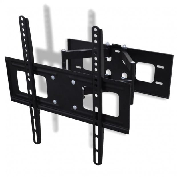 Double-armed Tilt Swivel Wall Tv Bracket 3d 400x400mm 32