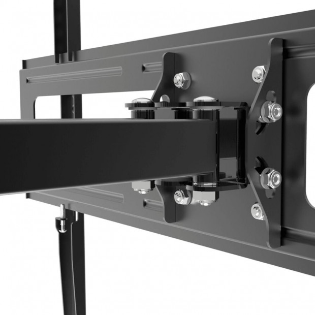 Double-armed Tilt Swivel Wall Tv Bracket 3d 400x400mm 32