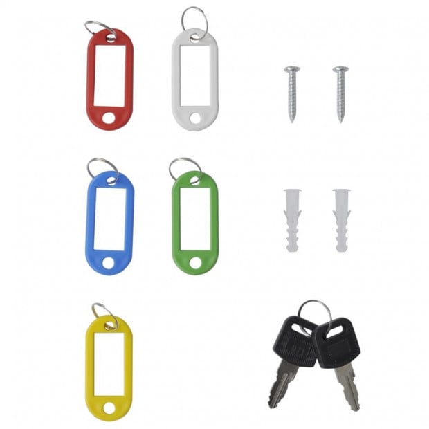 Key Box With 48 Key Tags Image 2