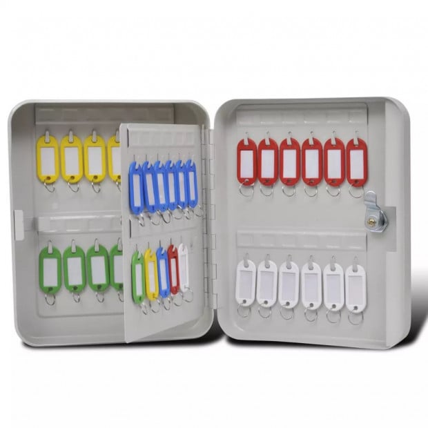 Key Box With 48 Key Tags Image 3