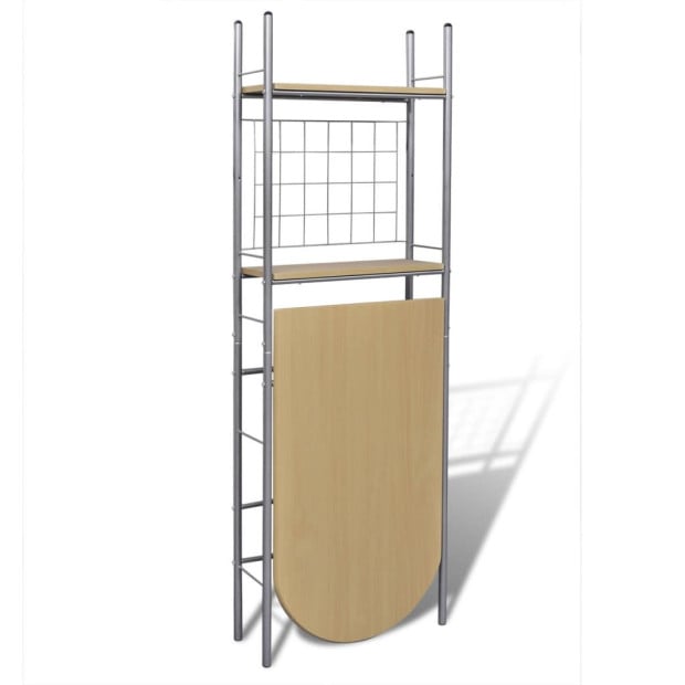 Foldable Breakfast Bar Set With 2 Chairs Image 2