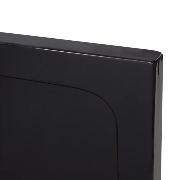 Rectangular Abs Shower Base Tray Black 80 X 90 Cm Image 6
