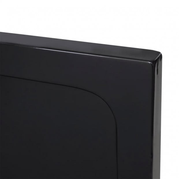 Rectangular Abs Shower Base Tray Black 80 X 110 Cm Image 6