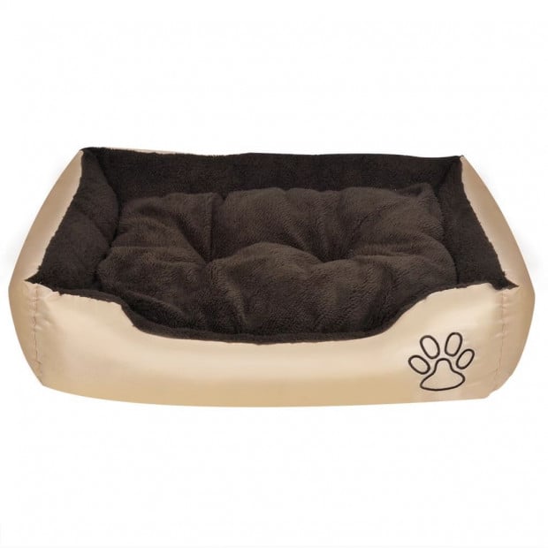 Warm Dog Bed With Padded Cushion L Image 4