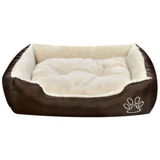 Warm Dog Bed With Padded Cushion Xl Image 4