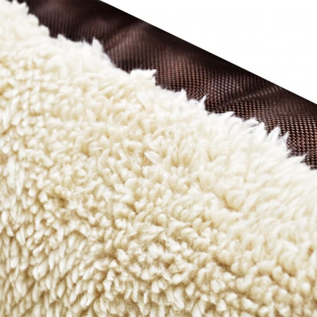 Warm Dog Bed With Padded Cushion Xl Image 5