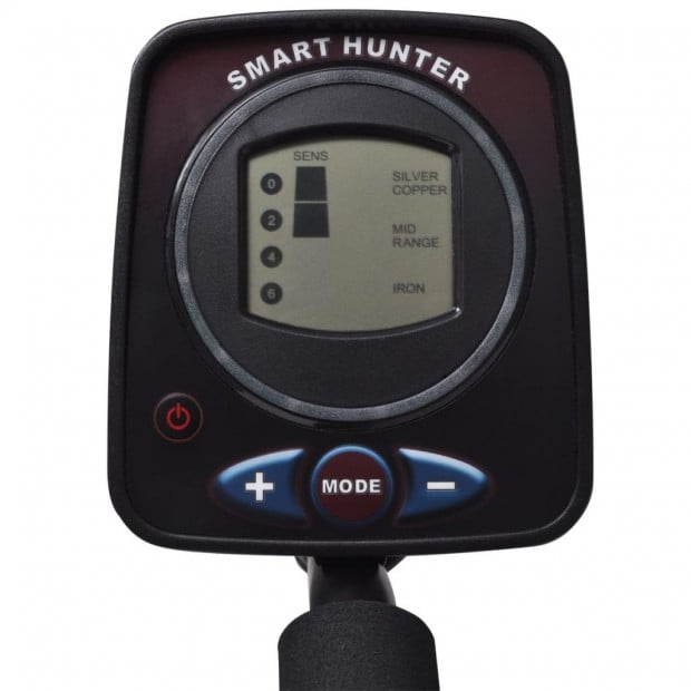 Metal Detector 21 Cm Search Depth 300 Cm Lcd Display Image 3