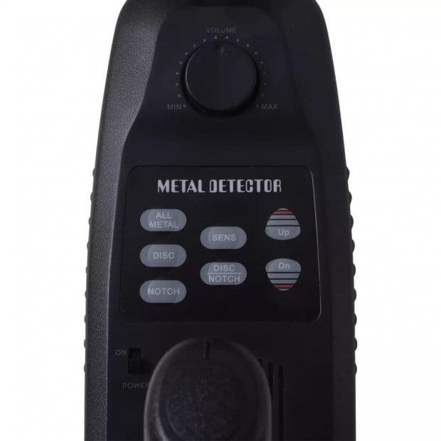 Metal Detector 20 Cm Search Depth 300 Cm Lcd Display Image 4
