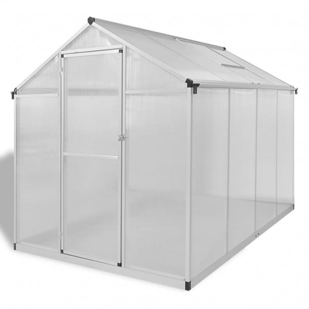 Reinforced Aluminium Greenhouse With Base Frame 4.6 M Image 2