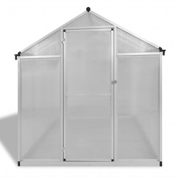 Reinforced Aluminium Greenhouse With Base Frame 4.6 M Image 3