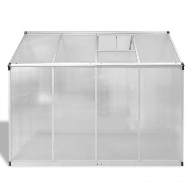 Reinforced Aluminium Greenhouse With Base Frame 4.6 M Image 4