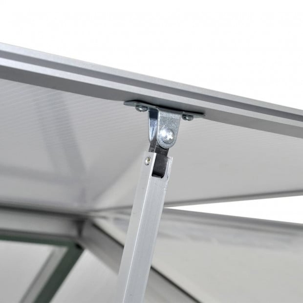 Reinforced Aluminium Greenhouse With Base Frame 4.6 M Image 5