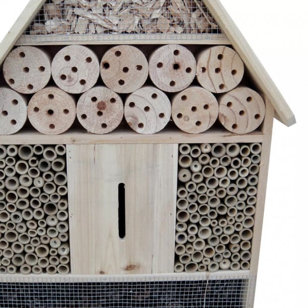 Insect Hotel Xxl 50x15x100 Cm Image 6