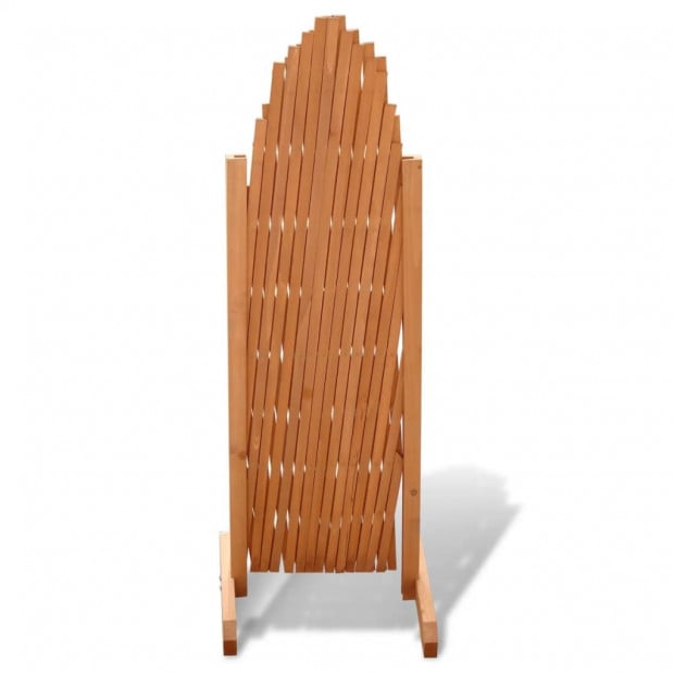 Trellis Fence Solid Wood 180x100 Cm Image 3