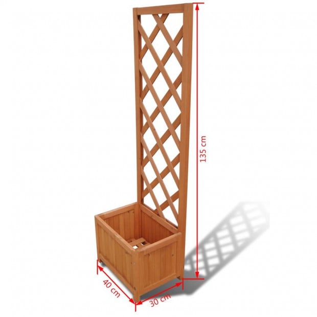 Trellis Planter 40 X 30 X 135 Cm Image 4